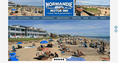 Desktop Screenshot of normandieinn.com