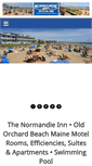 Mobile Screenshot of normandieinn.com